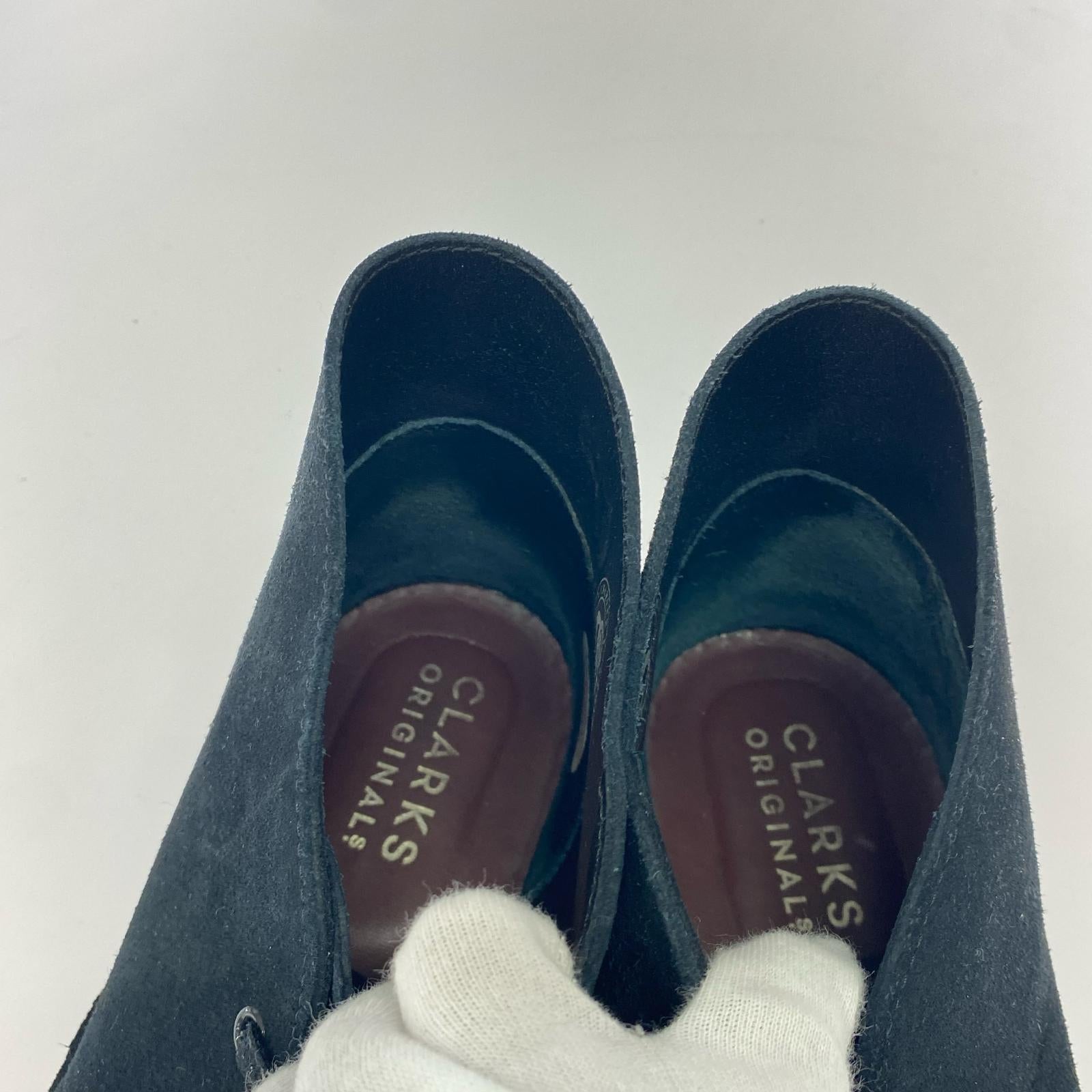 ブーツ Desert Boot スエード 黒 26.0cm ブラック