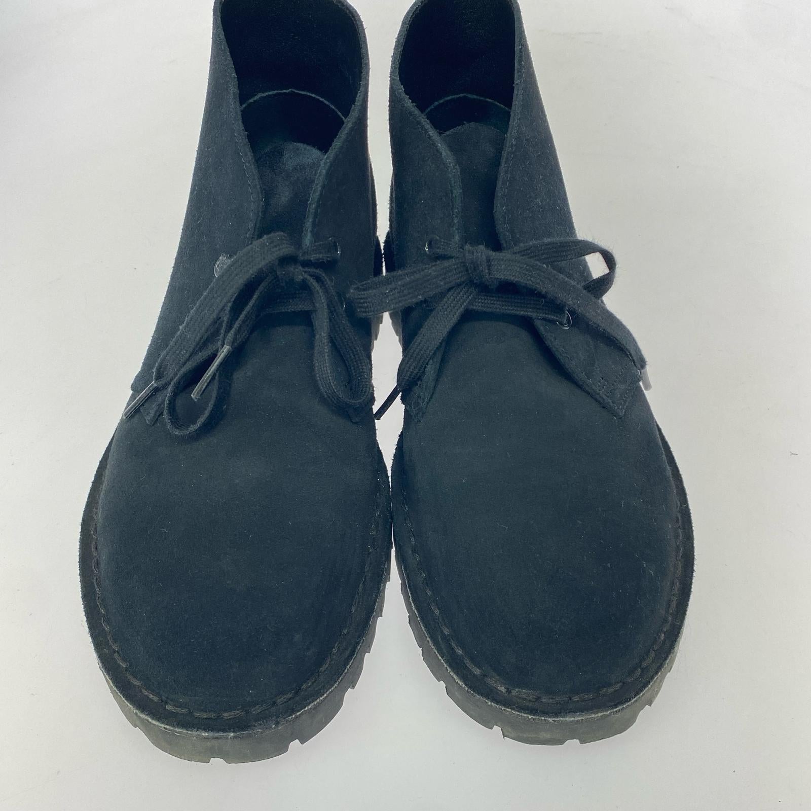 ブーツ Desert Boot スエード 黒 26.0cm ブラック