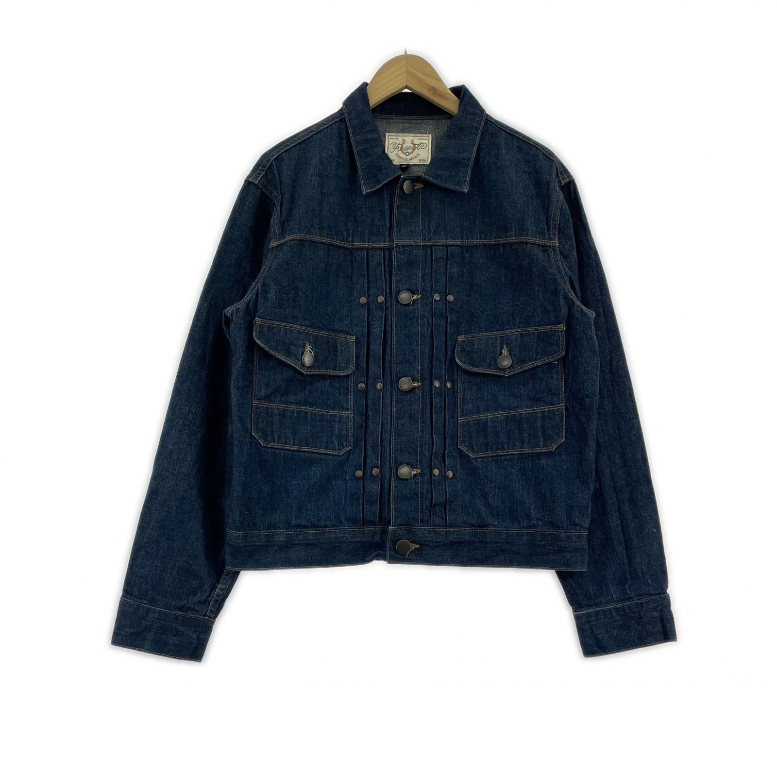 デニムジャケット Freenote Cloth 11インチオンス M