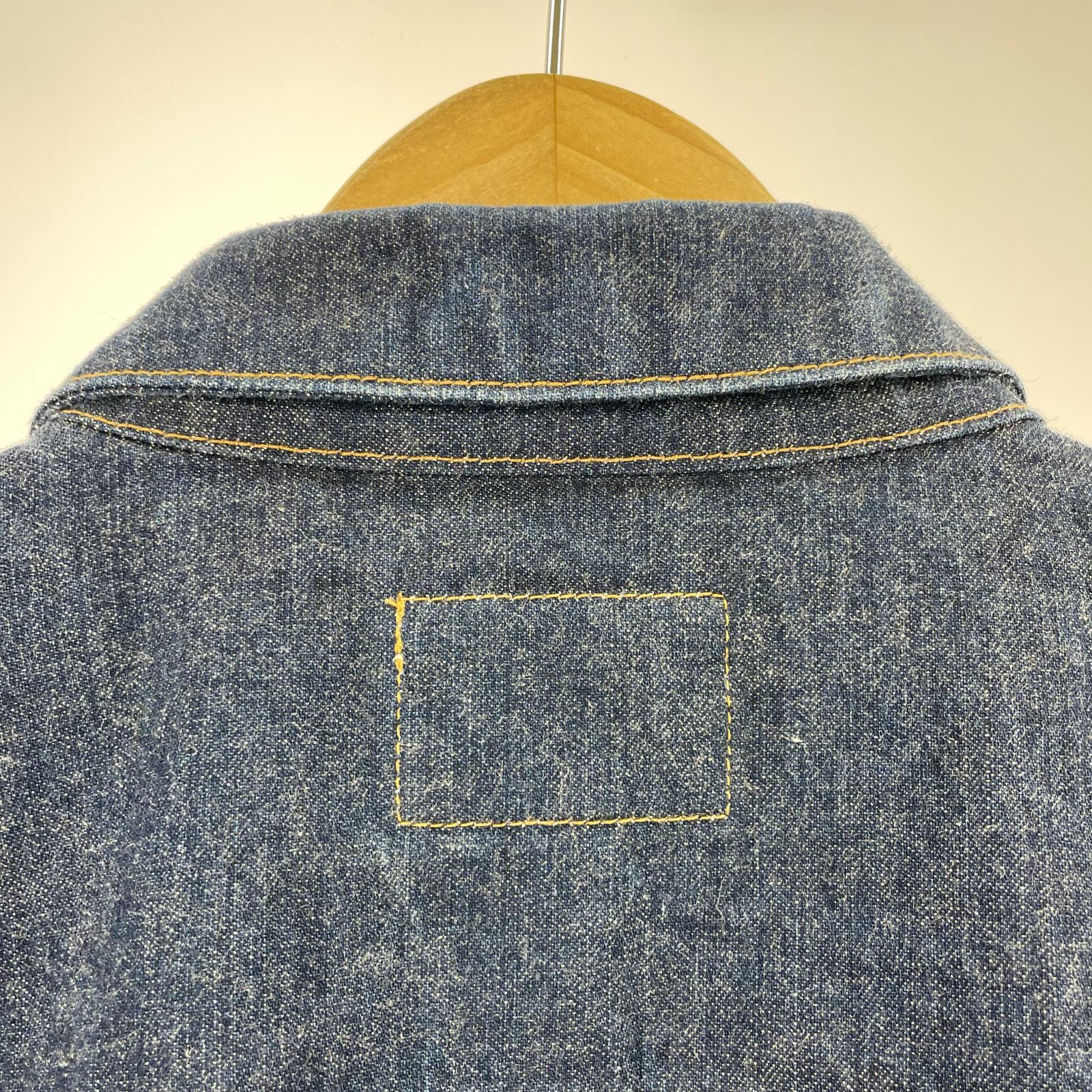 デニムジャケット Freenote Cloth 11インチオンス M