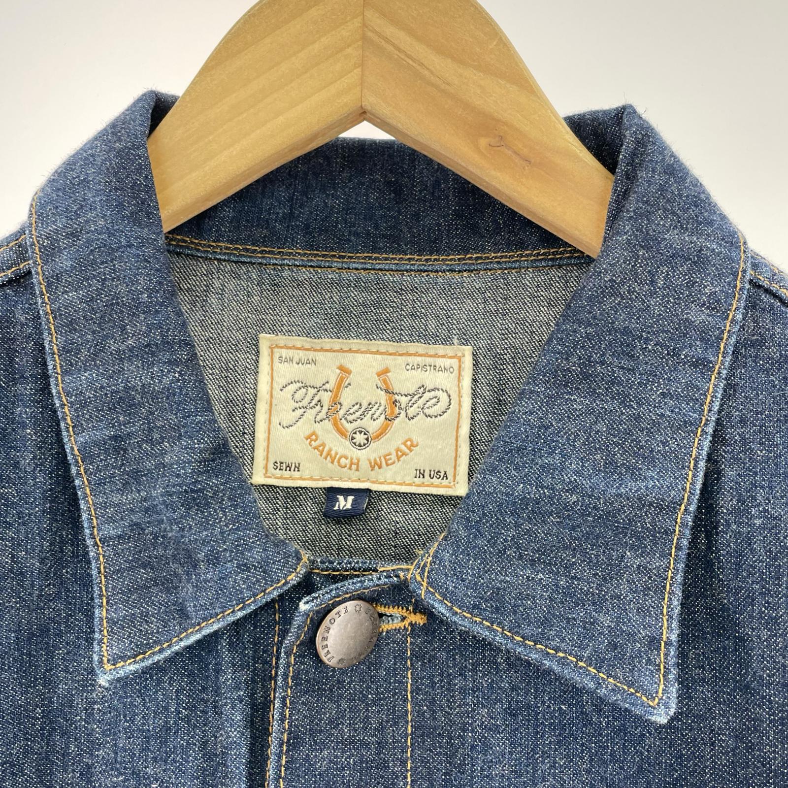 デニムジャケット Freenote Cloth 11インチオンス M