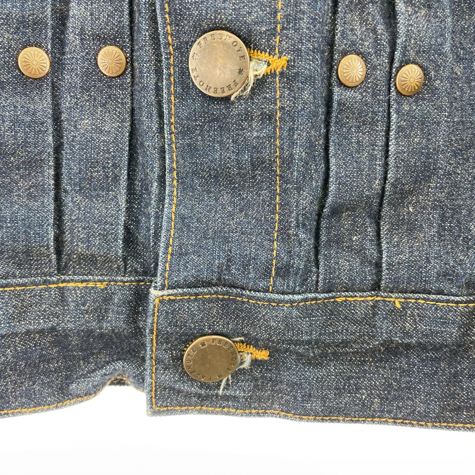 デニムジャケット Freenote Cloth 11インチオンス M