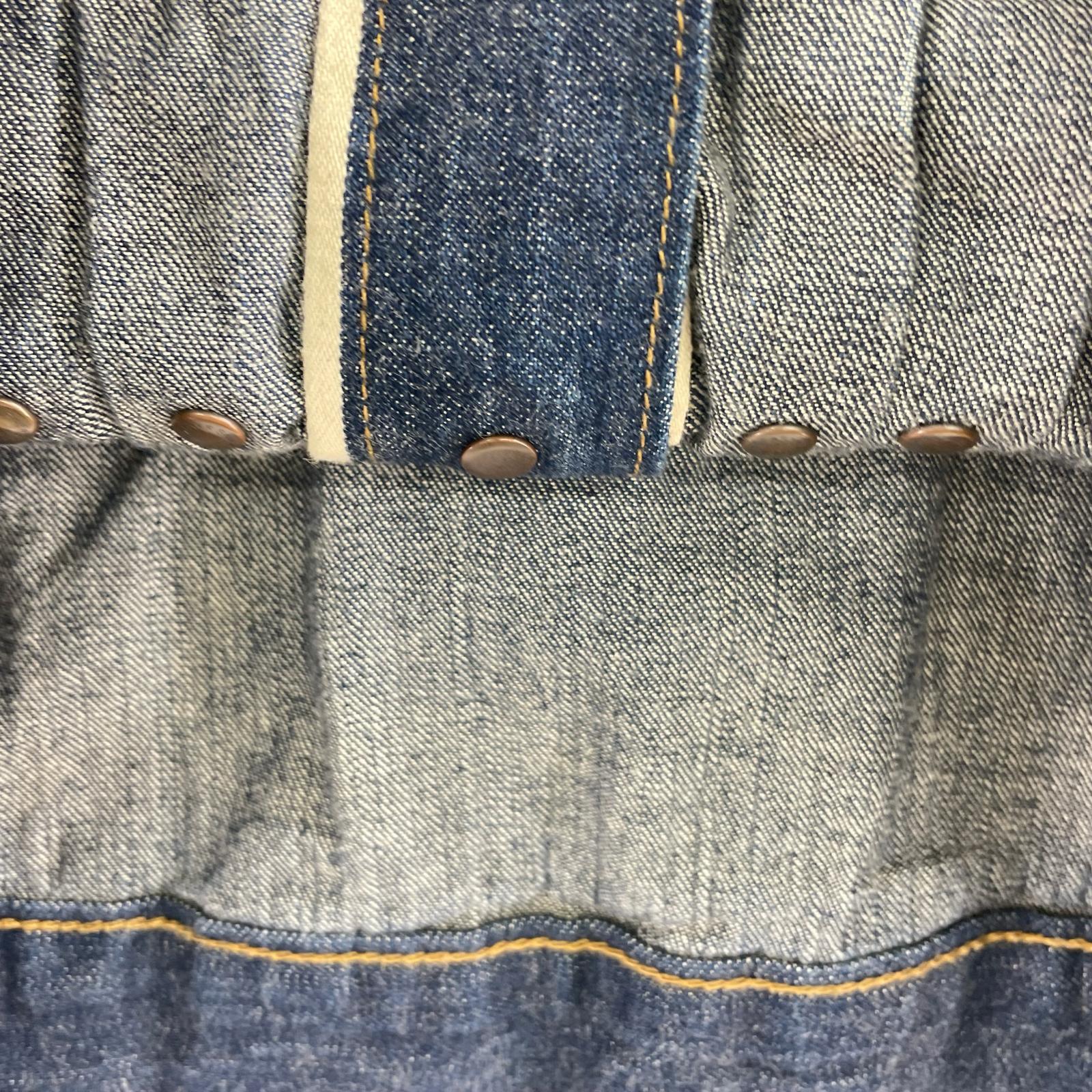 デニムジャケット Freenote Cloth 11インチオンス M
