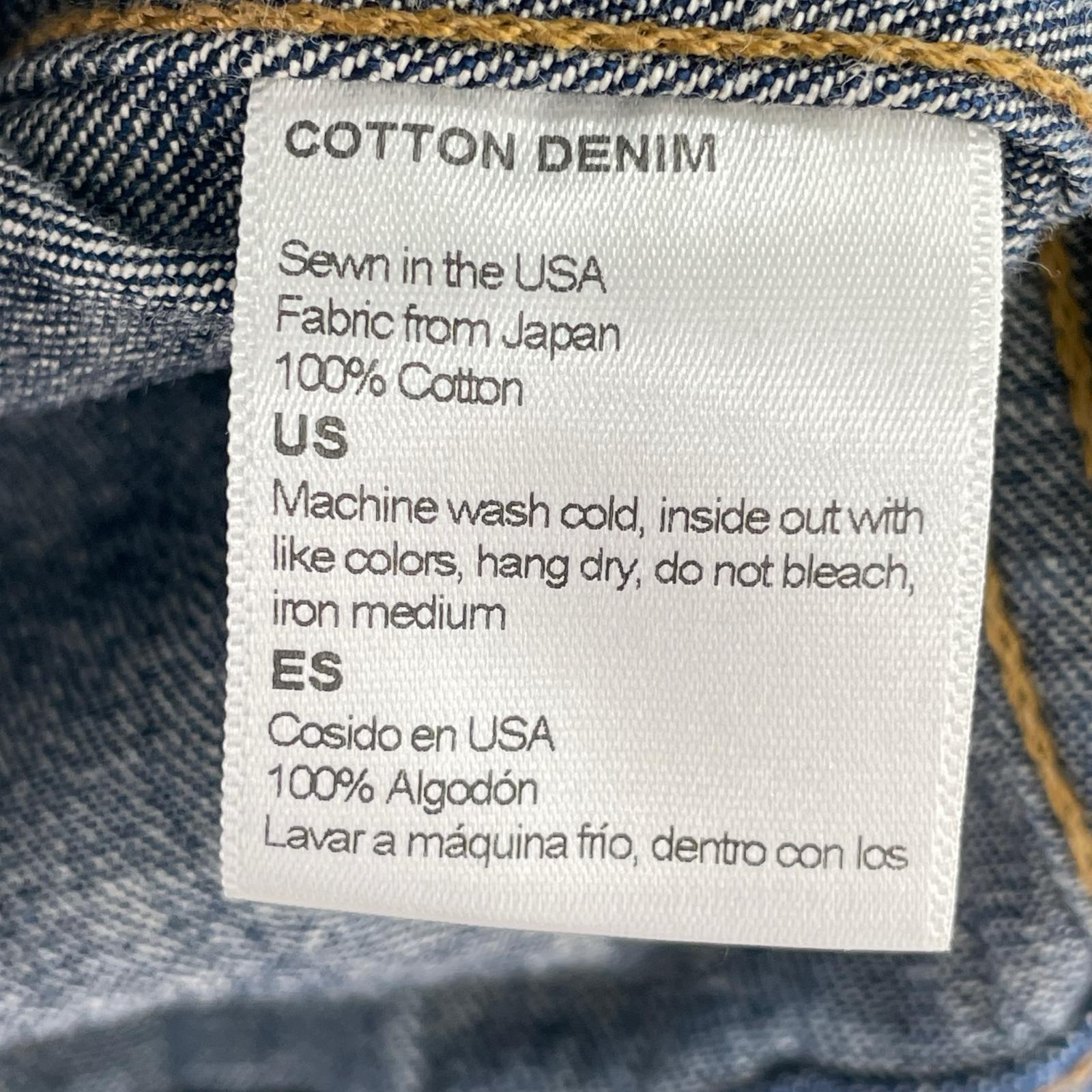 デニムジャケット Freenote Cloth 11インチオンス M