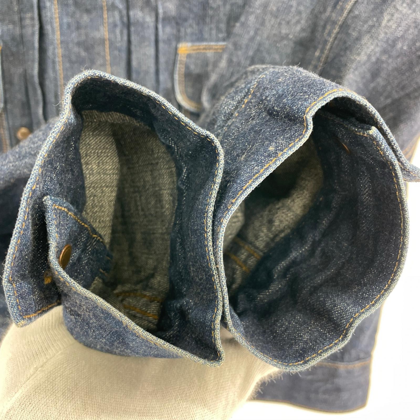 デニムジャケット Freenote Cloth 11インチオンス M