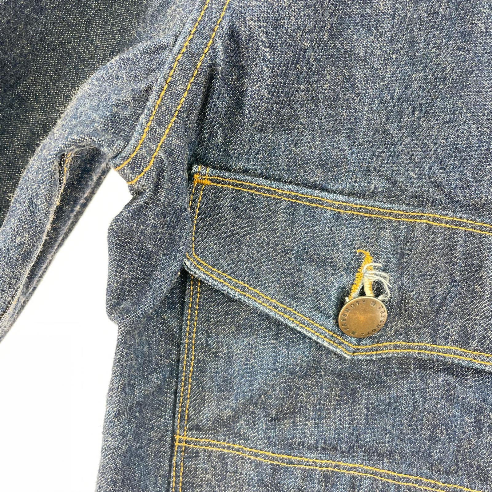 デニムジャケット Freenote Cloth 11インチオンス M