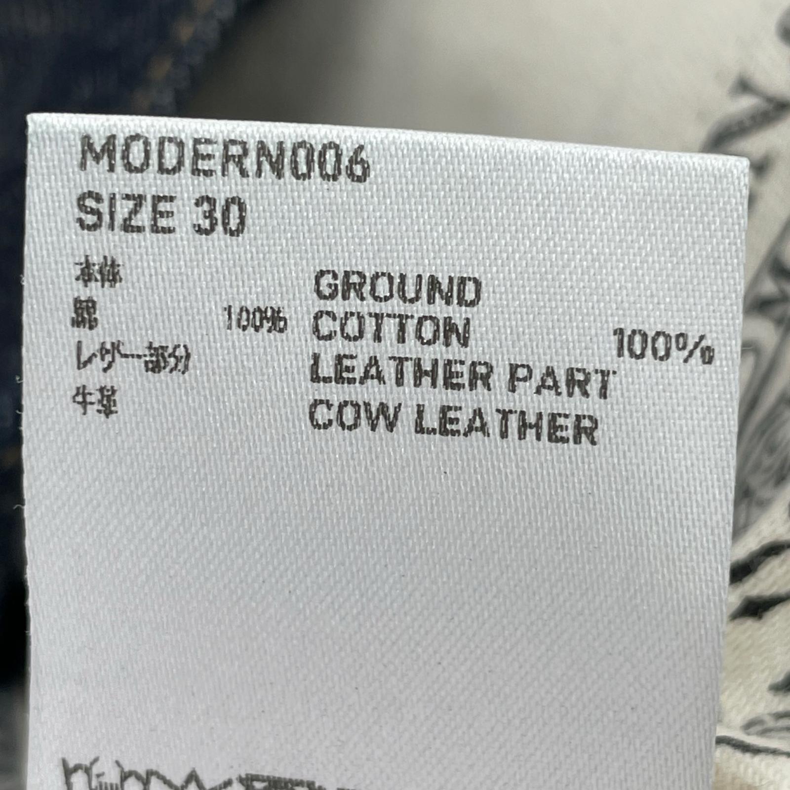 デニムパンツ Modern Denim Pants Regular Cut 30