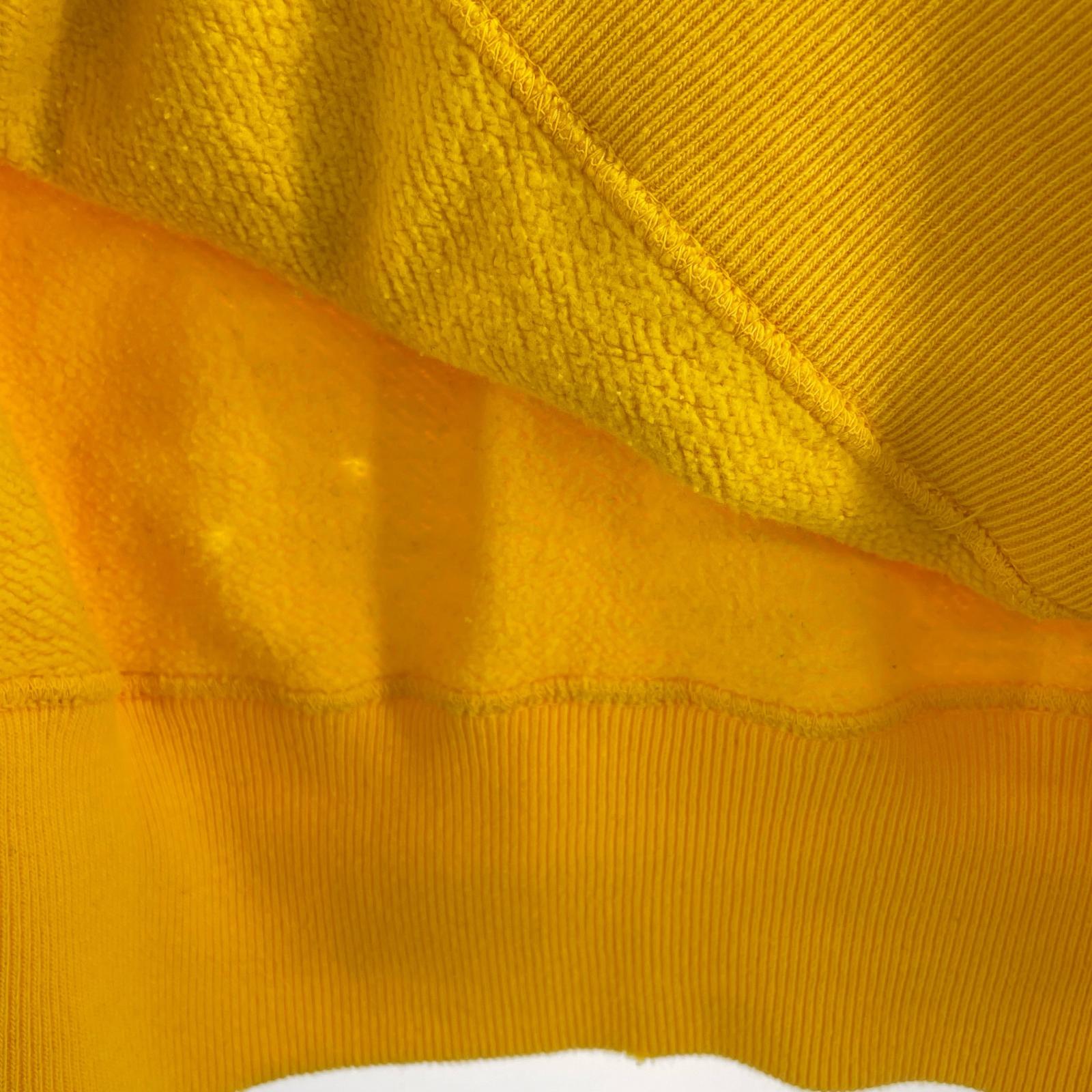 スウェット 23AW COW CREWNECK SWEAT M イエロー M