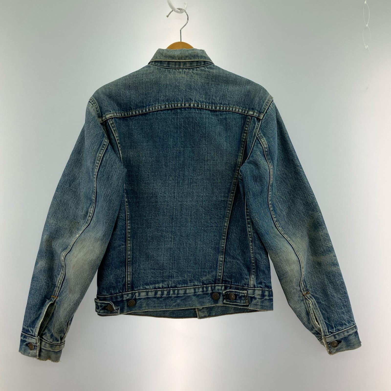 デニムジャケット 70s 70505 smal e 裏ブランケット ブルー