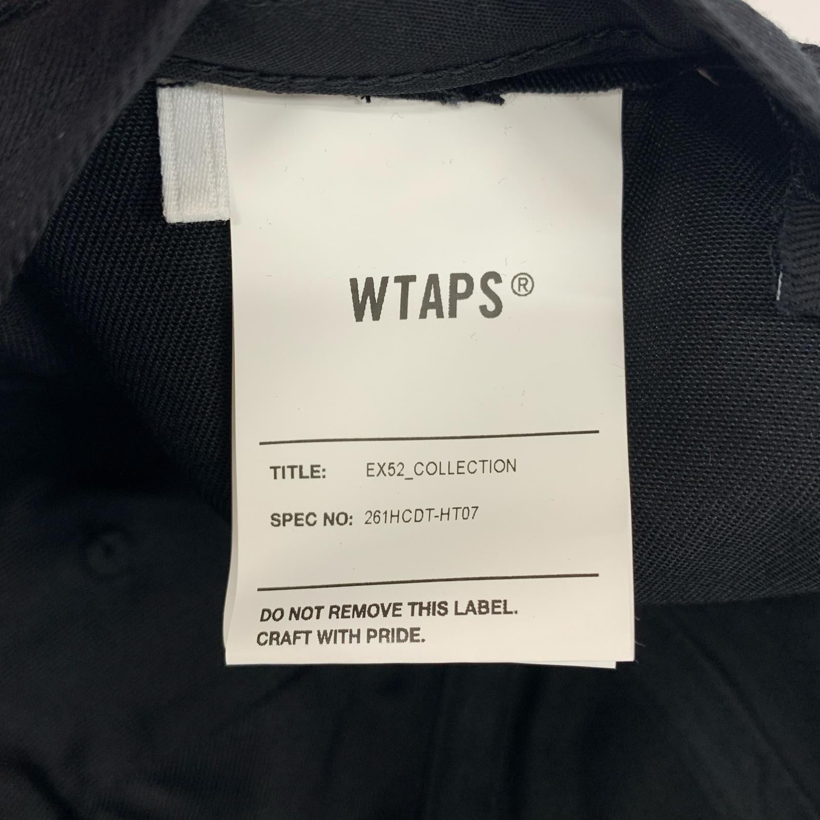 キャップ T-6M 03 / CAP / CTPL. TWILL ブラック