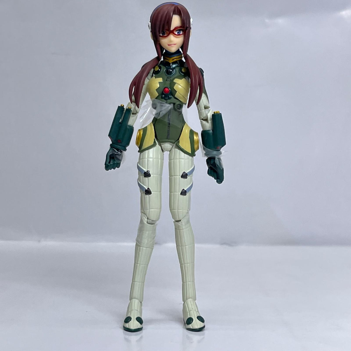 リボルテック エヴァ 真希波マリイラストリアス 旧型プラグスーツ ヱヴァンゲリヲン新劇場版:破/エヴァンゲリオン新劇場版 海洋堂 フィギュア/グッズ