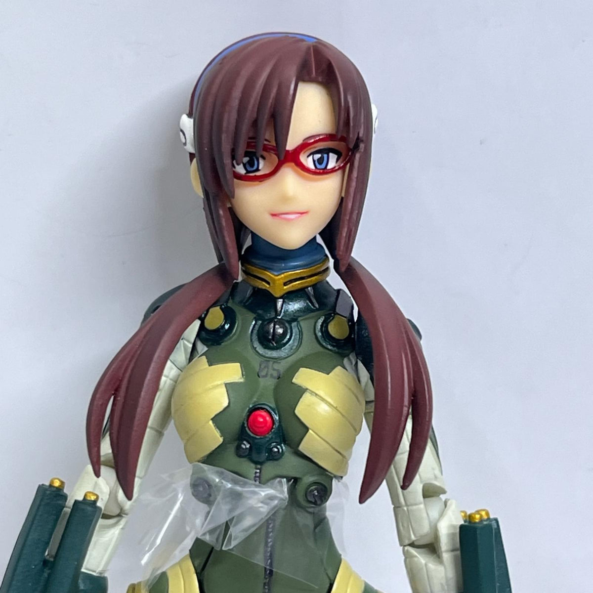 リボルテック エヴァ 真希波マリイラストリアス 旧型プラグスーツ ヱヴァンゲリヲン新劇場版:破/エヴァンゲリオン新劇場版 海洋堂 フィギュア/グッズ