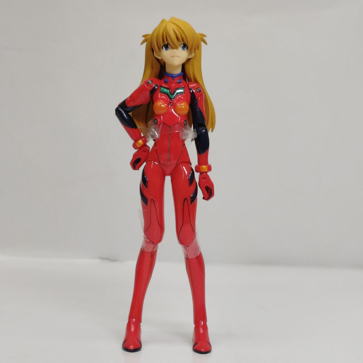 リボルテック エヴァ 式波アスカラングレー プラグスーツ ヱヴァンゲリヲン新劇場版:破/エヴァンゲリオン新劇場版 海洋堂 フィギュア/グッズ