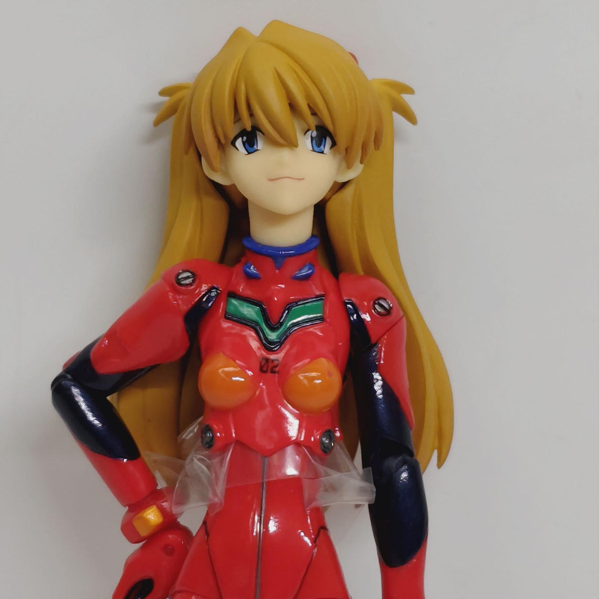 リボルテック エヴァ 式波アスカラングレー プラグスーツ ヱヴァンゲリヲン新劇場版:破/エヴァンゲリオン新劇場版 海洋堂 フィギュア/グッズ