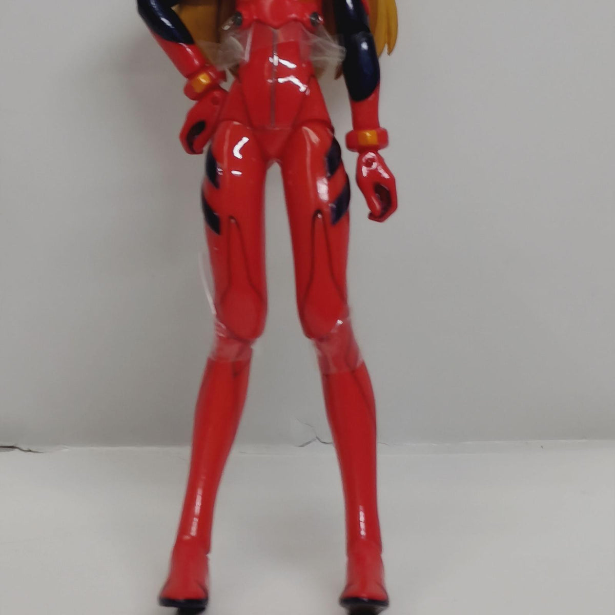 リボルテック エヴァ 式波アスカラングレー プラグスーツ ヱヴァンゲリヲン新劇場版:破/エヴァンゲリオン新劇場版 海洋堂 フィギュア/グッズ