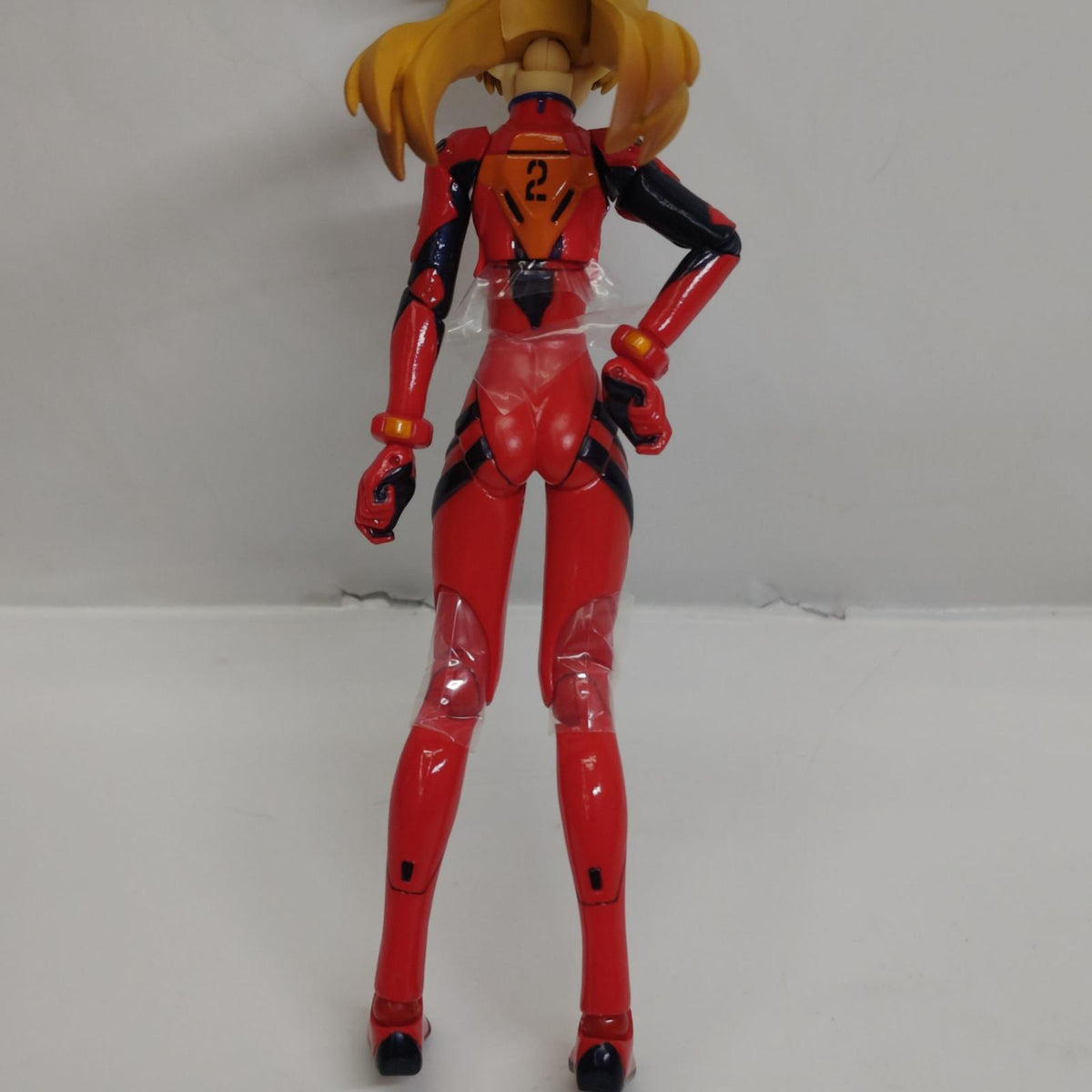 リボルテック エヴァ 式波アスカラングレー プラグスーツ ヱヴァンゲリヲン新劇場版:破/エヴァンゲリオン新劇場版 海洋堂 フィギュア/グッズ