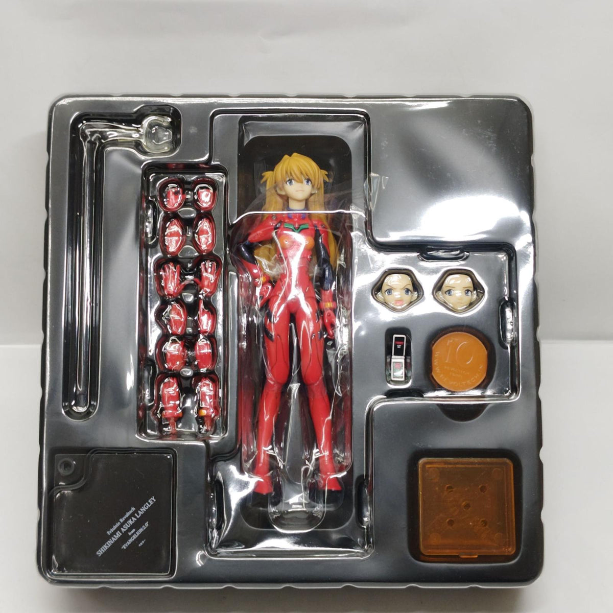 リボルテック エヴァ 式波アスカラングレー プラグスーツ ヱヴァンゲリヲン新劇場版:破/エヴァンゲリオン新劇場版 海洋堂 フィギュア/グッズ