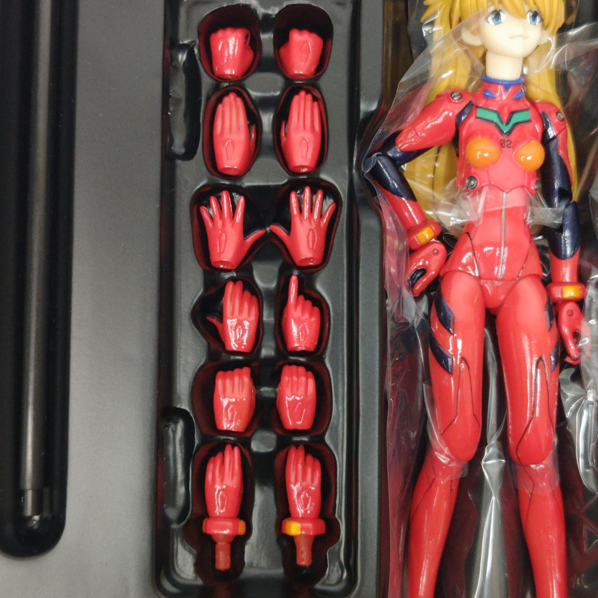 リボルテック エヴァ 式波アスカラングレー プラグスーツ ヱヴァンゲリヲン新劇場版:破/エヴァンゲリオン新劇場版 海洋堂 フィギュア/グッズ