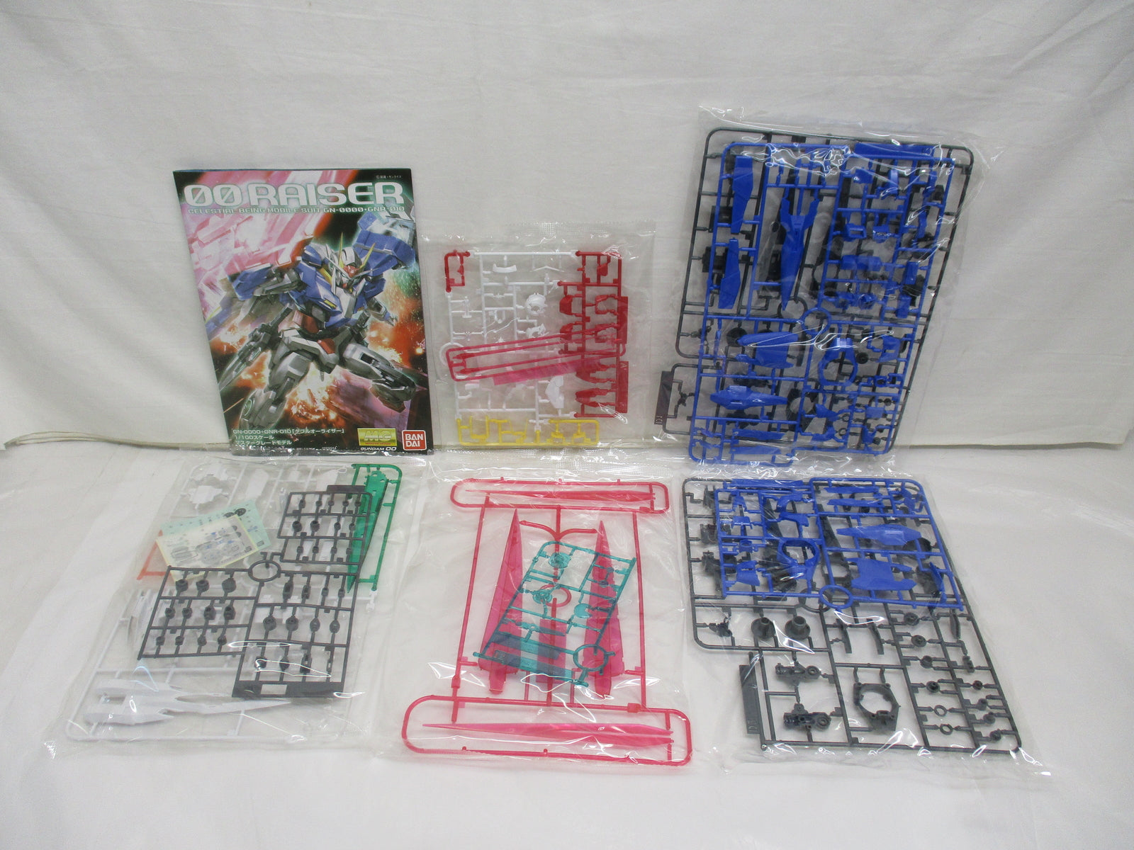 MG GN-0000+GNR-010 ダブルオーライザー ガンプラ