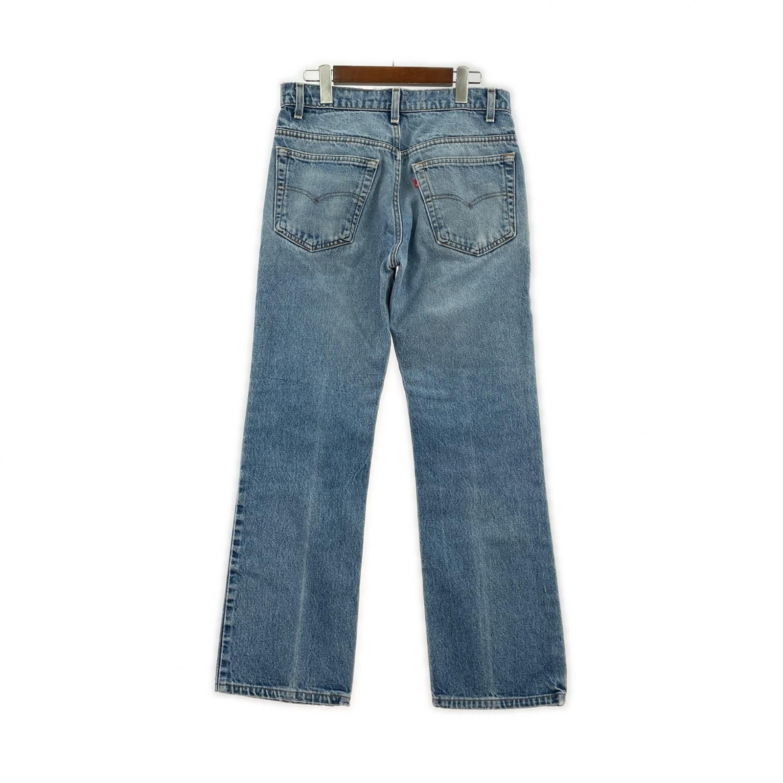 デニムパンツ 90S USA製 ボタン裏532 (実寸31) ブルー