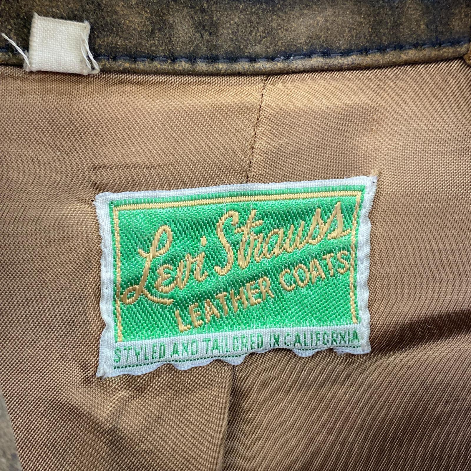レザージャケット 1930s復刻 Menlo leather S