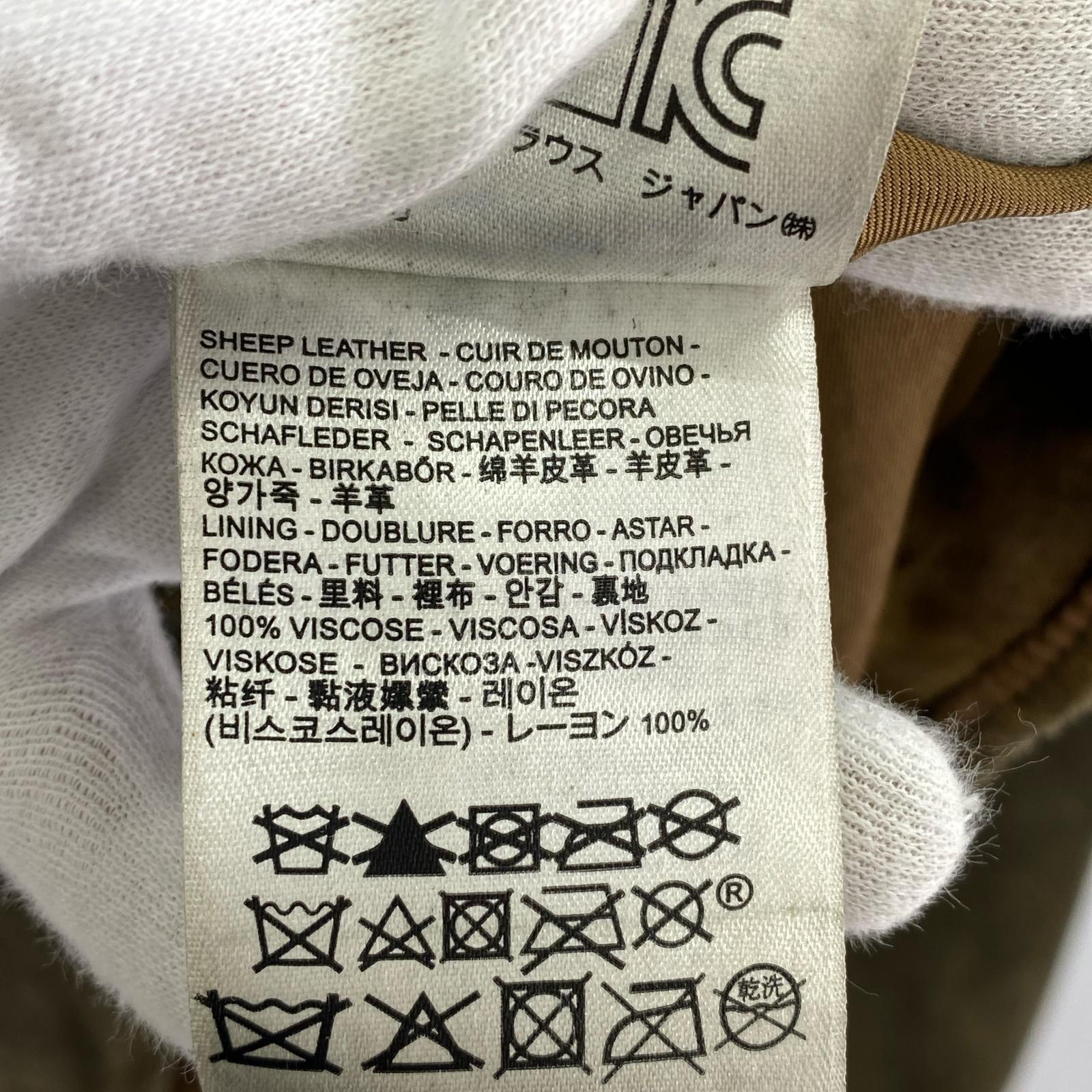 レザージャケット 1930s復刻 Menlo leather S