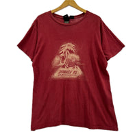 半袖Tシャツ 赤 M レッド