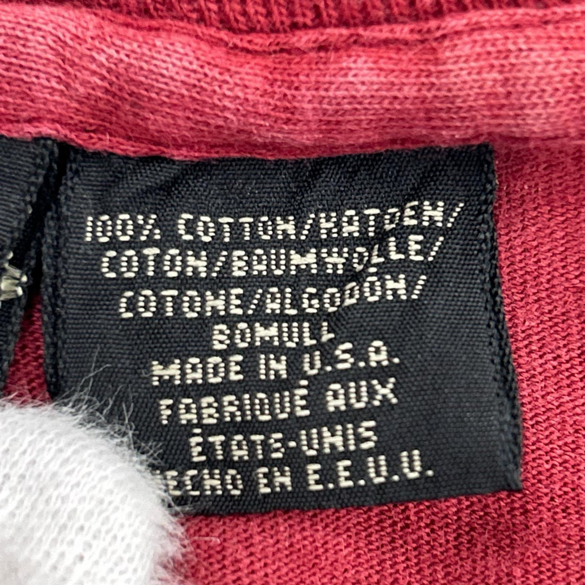 半袖Tシャツ 赤 M レッド
