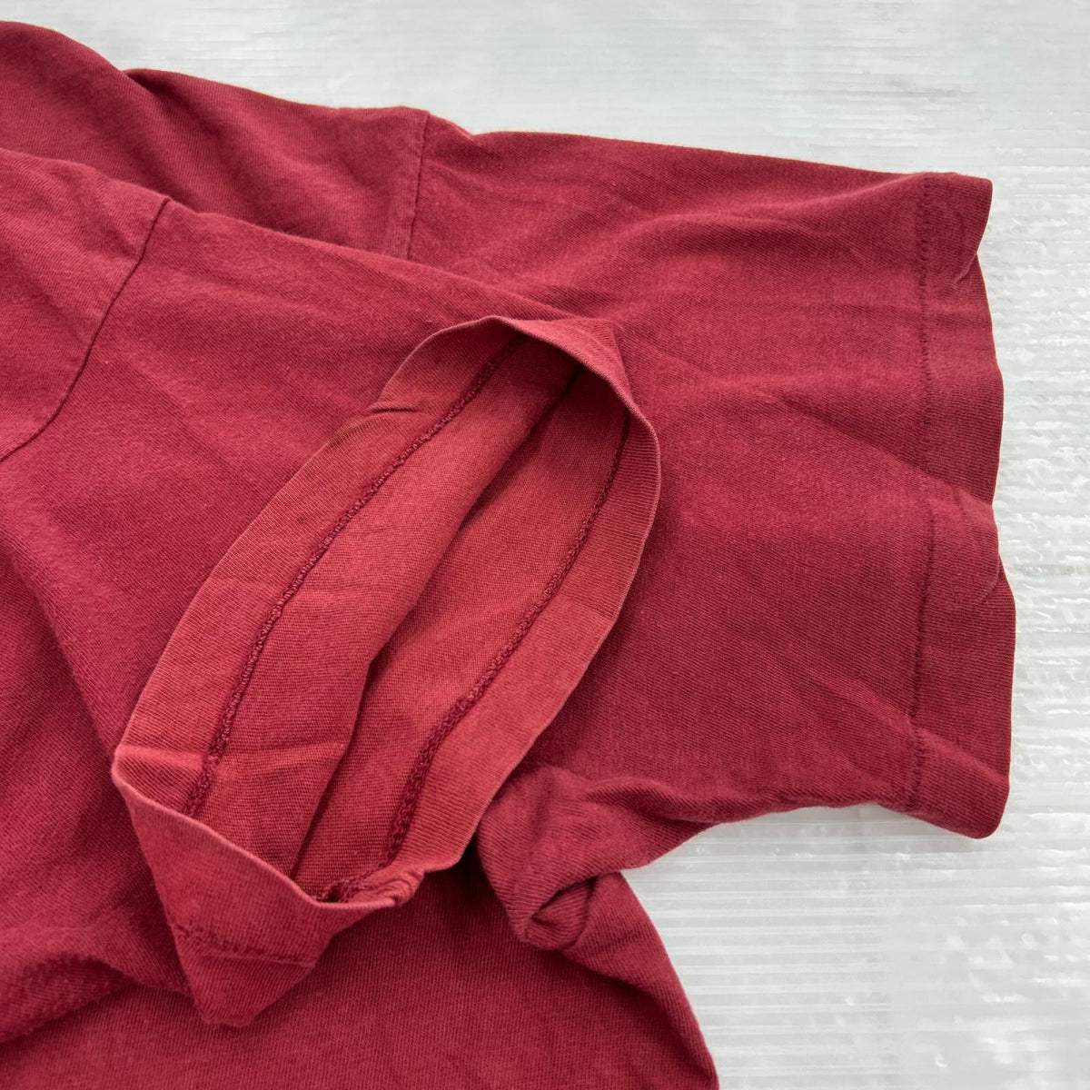 半袖Tシャツ 赤 M レッド
