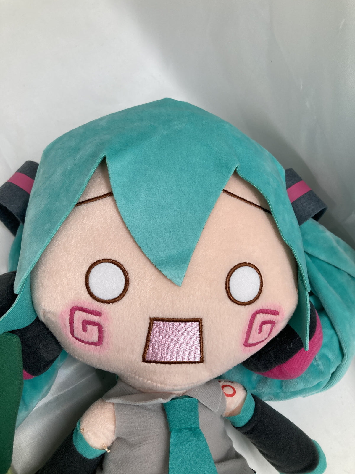 初音ミク はちゅねミク メガジャンボ ぬいぐるみ フィギュア/グッズ