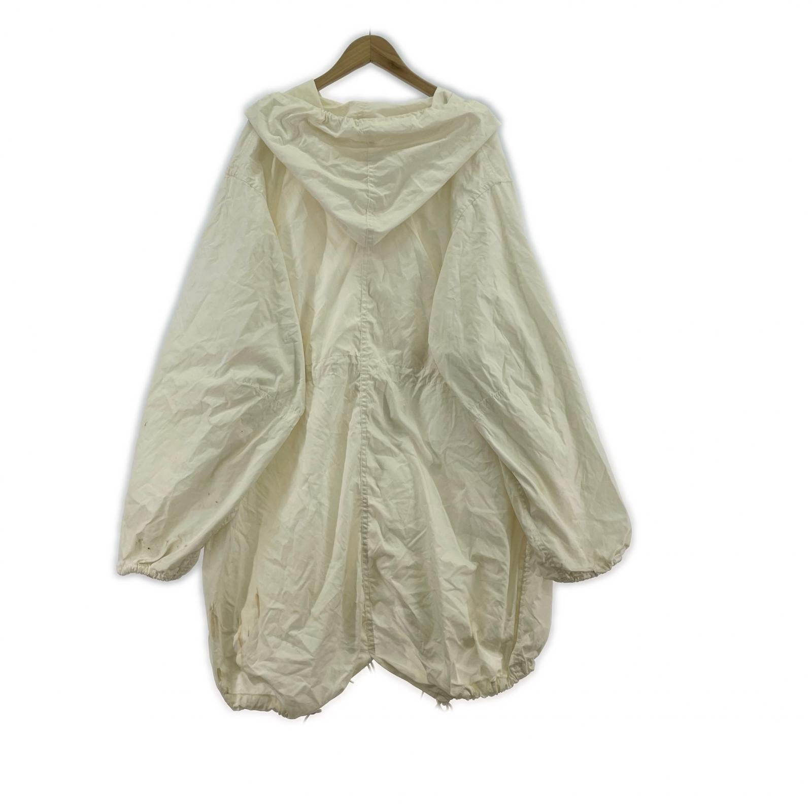 ジャケット US.ARMY スノーパーカー 白 M ホワイト