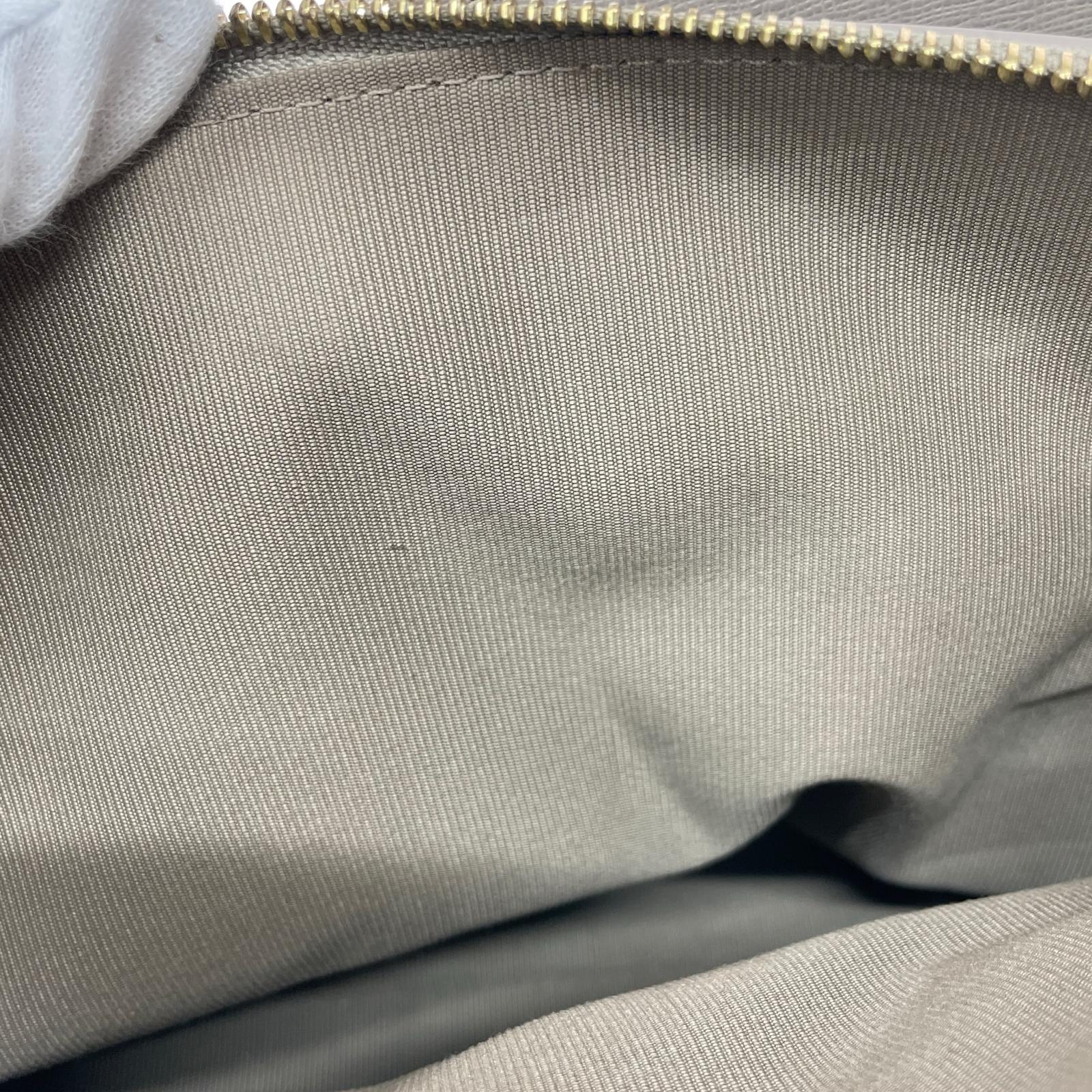 ハンドバッグ 2WAYバッグ グレー