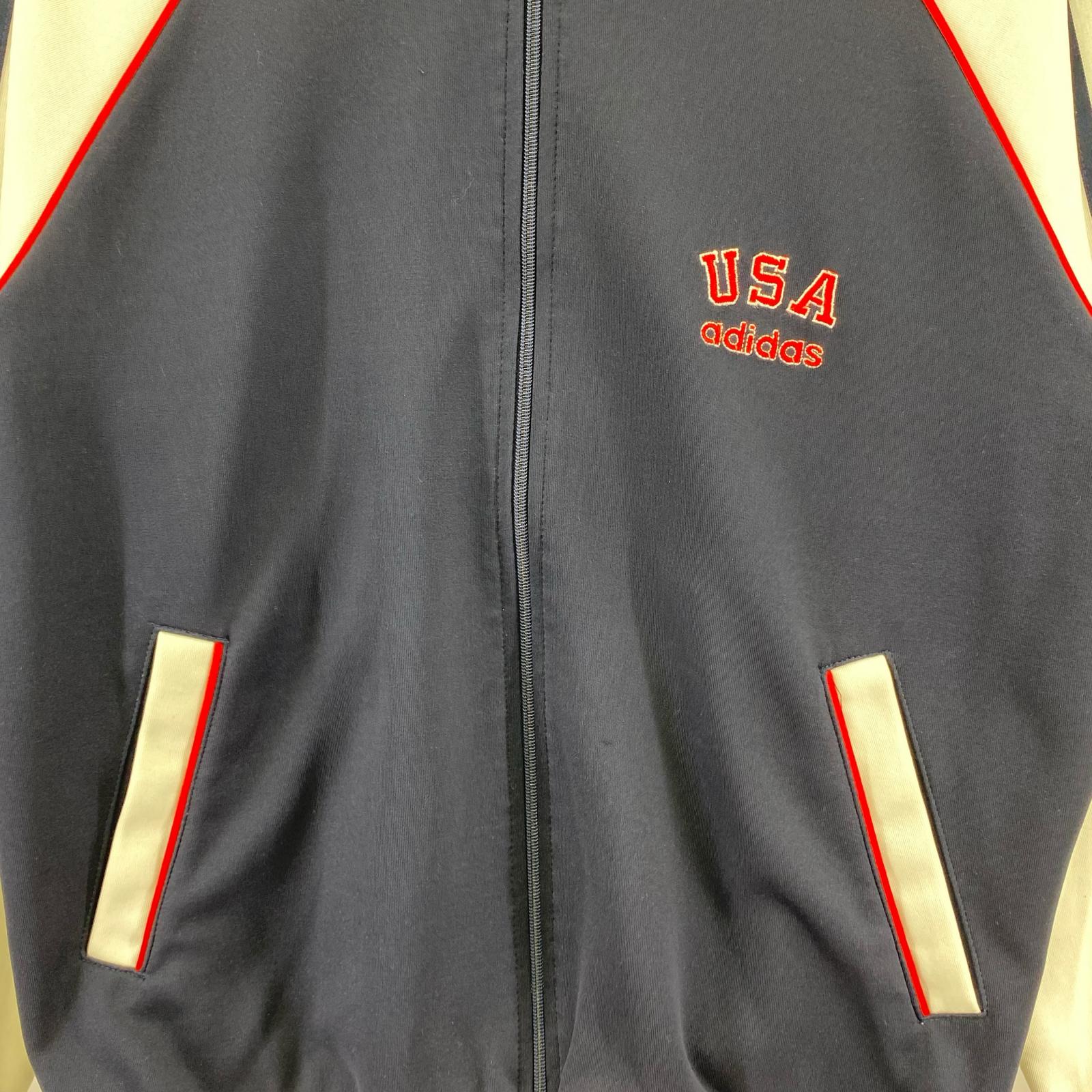 ジャケット 80s track jacket USA(M) M