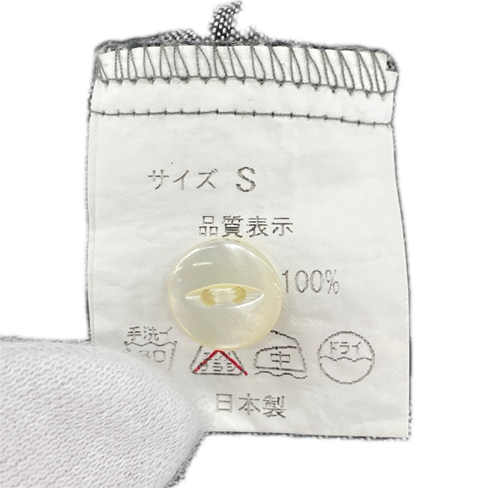 半袖シャツ 復刻 seditionaries ピーターパンシャツ S グレー