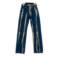 デニムパンツ Glass Bleach Denim 26 26 ブルー