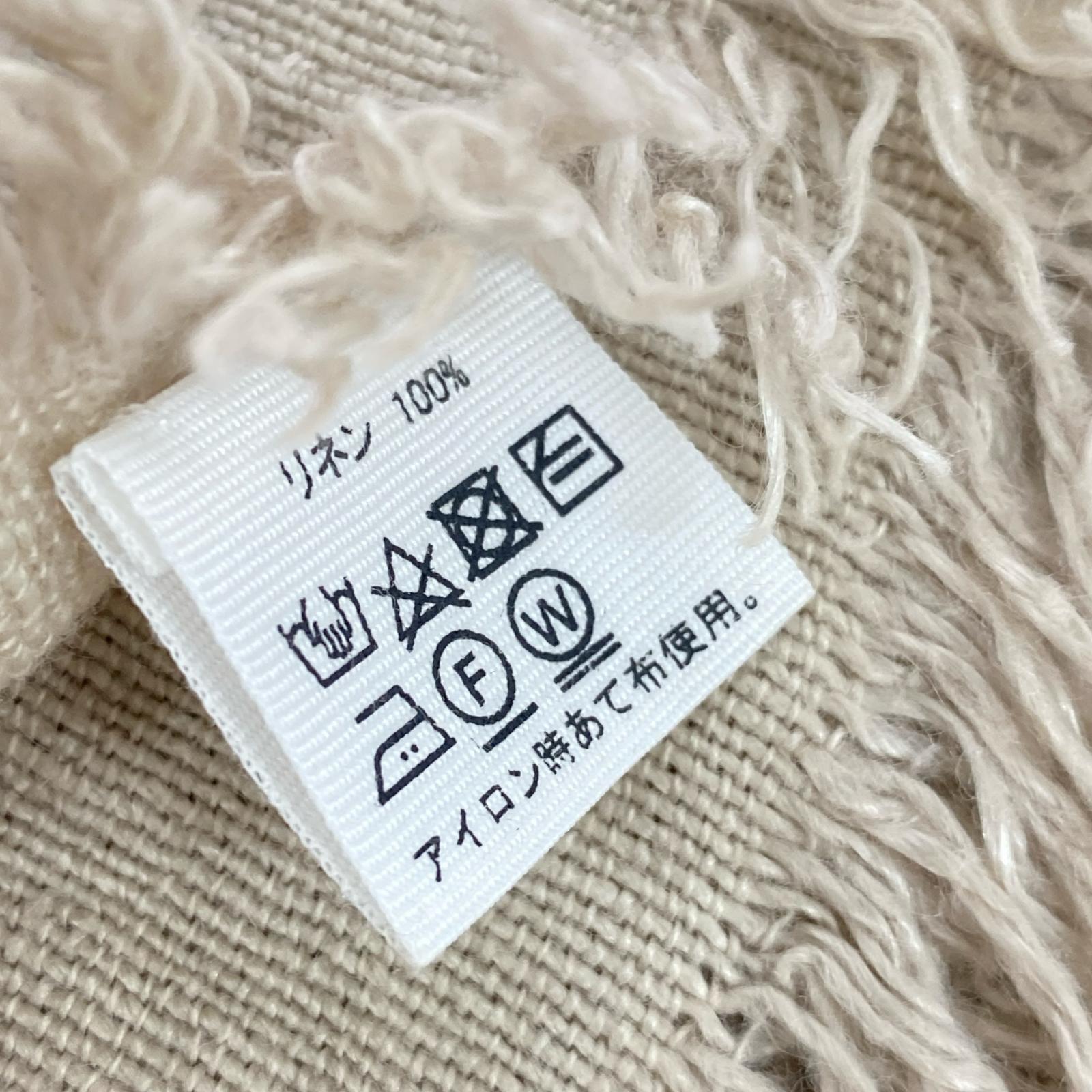 その他アクセサリー ASAUCE MELER スカーフ ベージュ