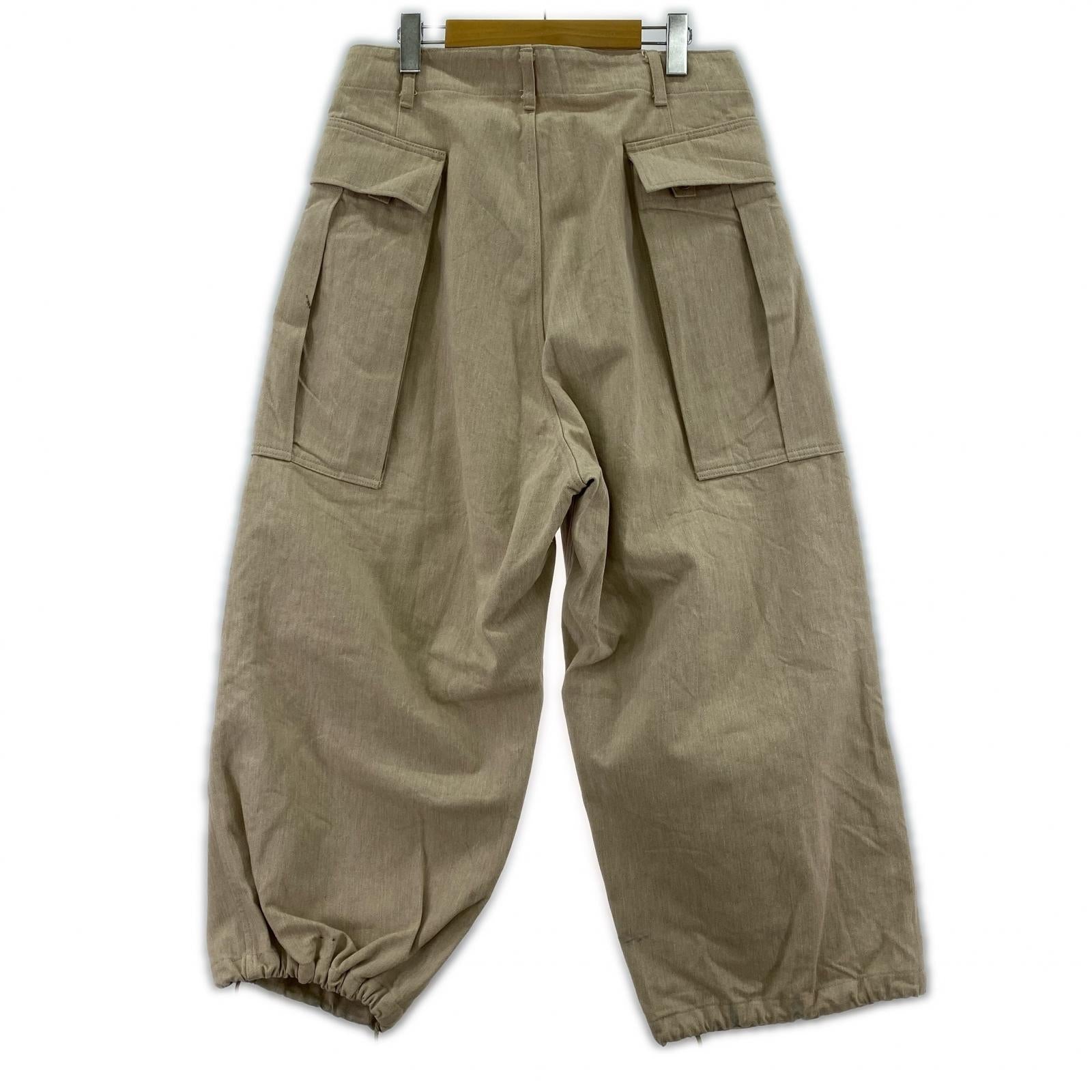 デニムパンツ 21AW 15oz DENIM CARGO PANTS(2) 2 ベージュ