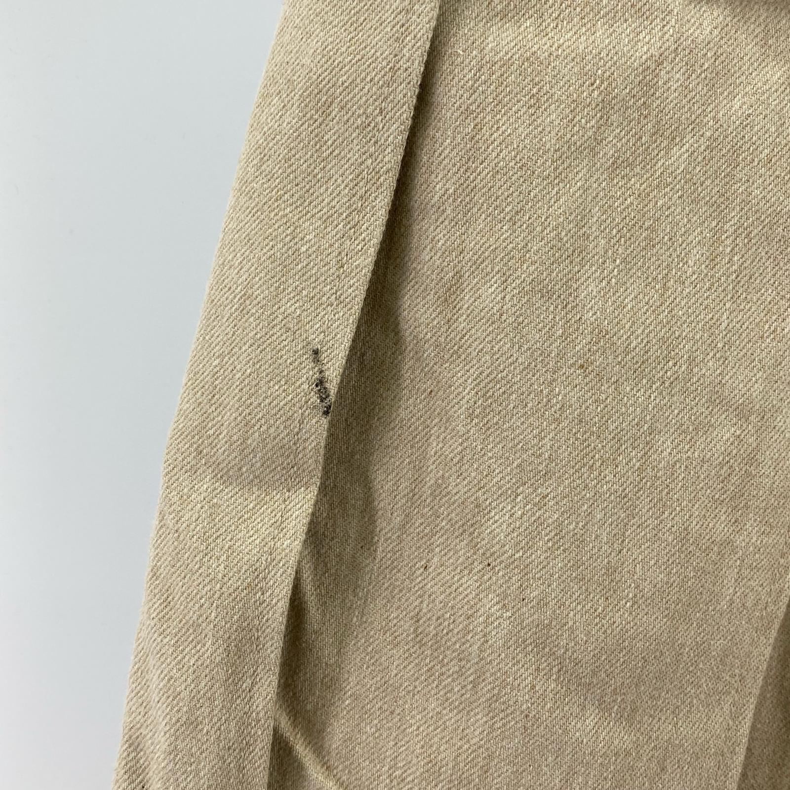 デニムパンツ 21AW 15oz DENIM CARGO PANTS(2) 2 ベージュ