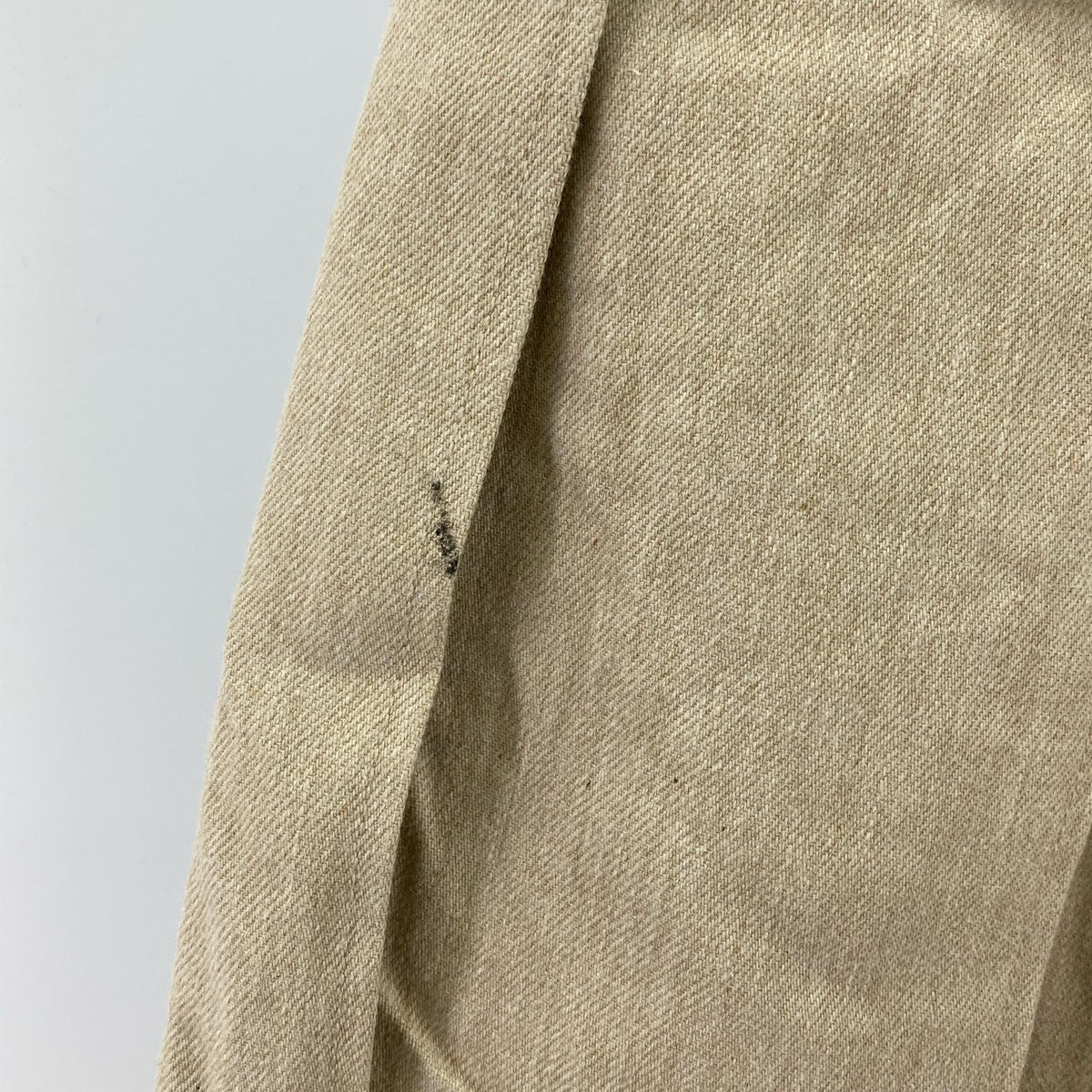 デニムパンツ 21AW 15oz DENIM CARGO PANTS(2) 2 ベージュ