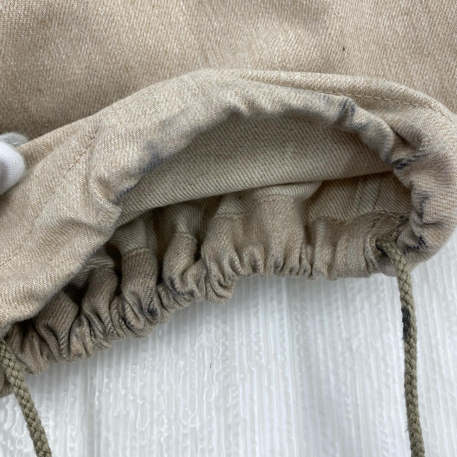 デニムパンツ 21AW 15oz DENIM CARGO PANTS(2) 2 ベージュ