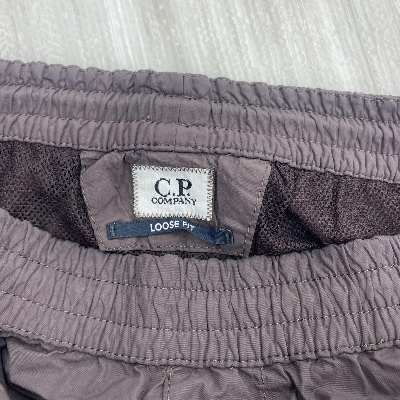パンツ FLATT NYLON LOOSE UTILITY PANTS(50) 50 ブラウン