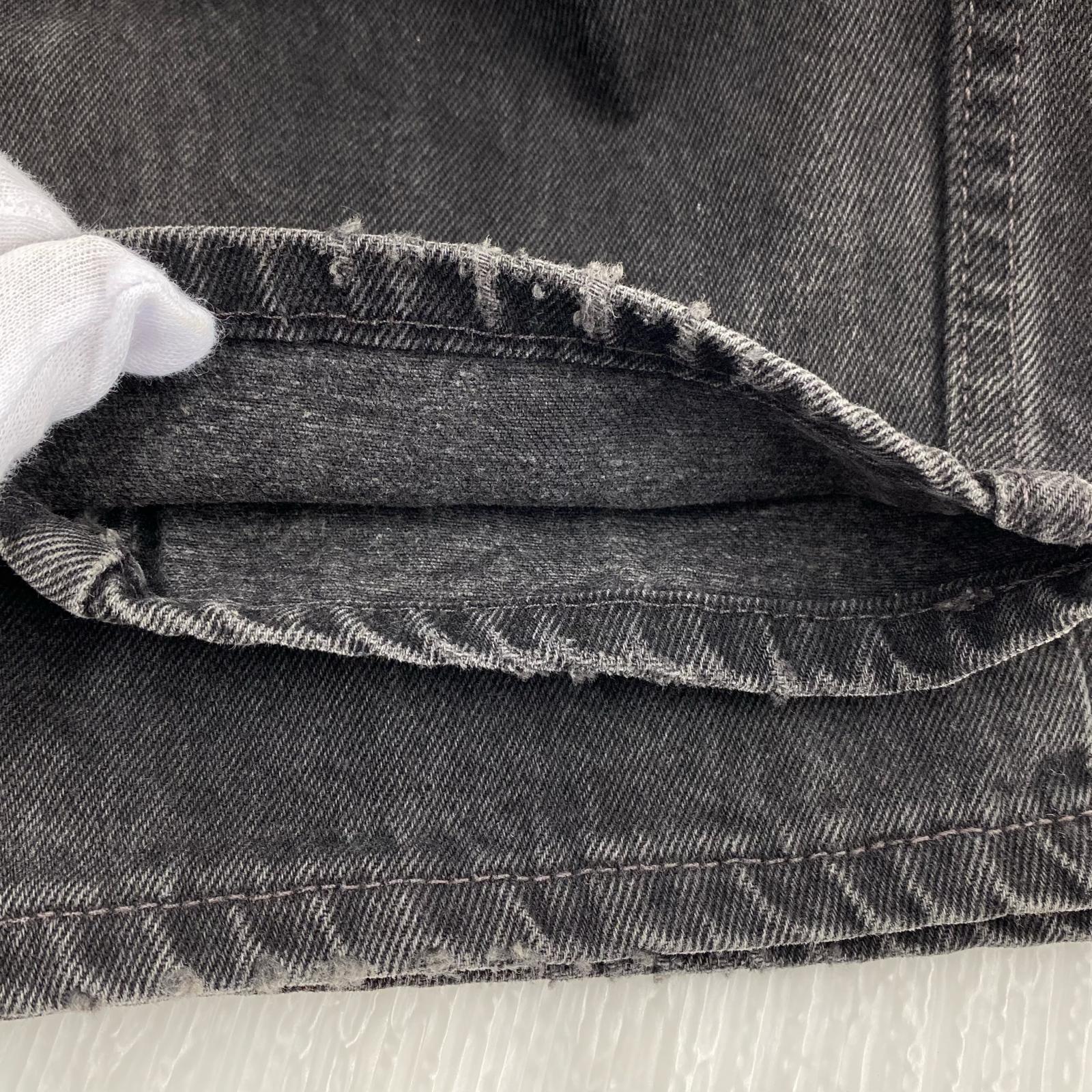 デニムパンツ 512 メキシコ製 ブラックデニム(実寸30) ブラック