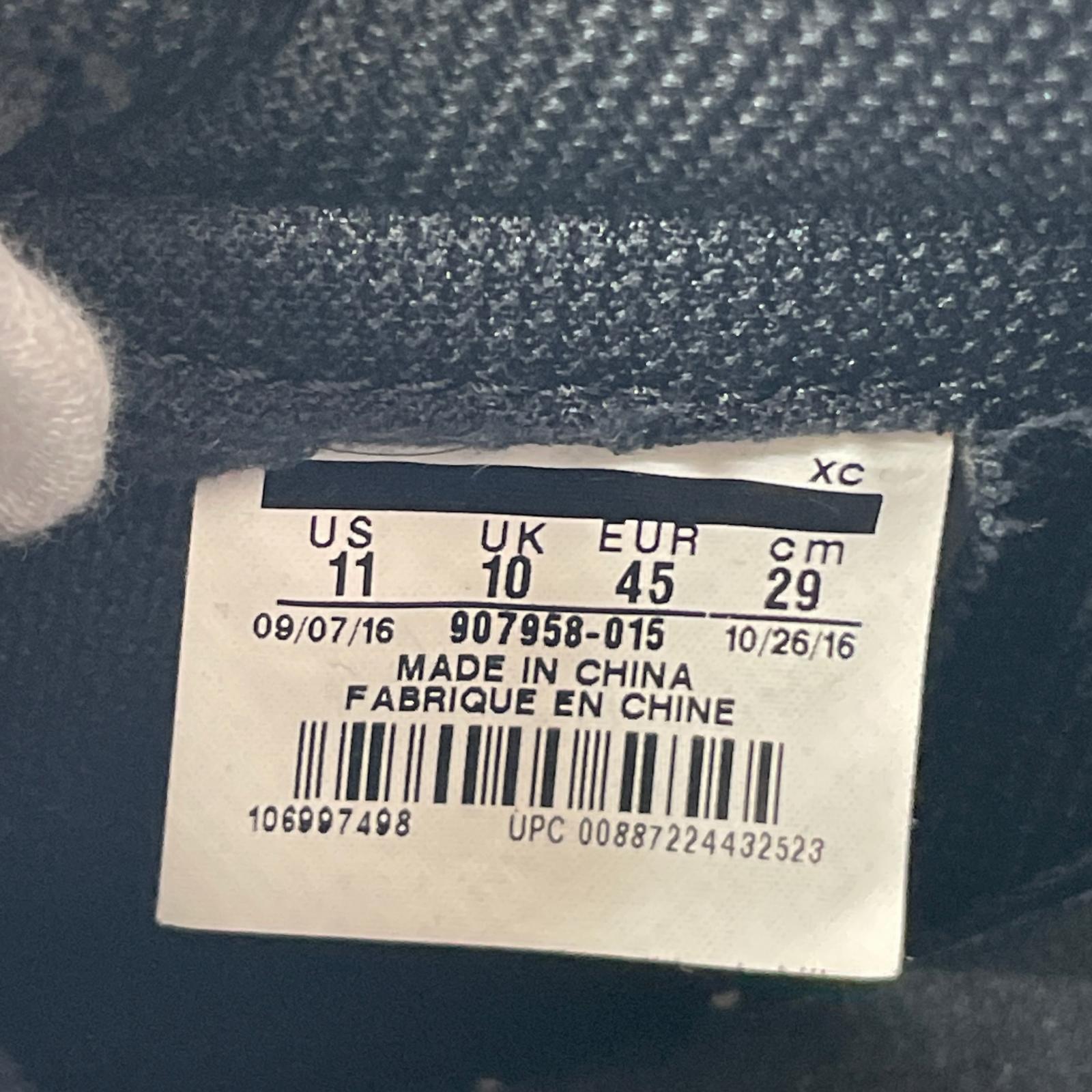 スニーカー AIR JORDAN 1 RETRO HIGH OG AS/907958-015 29cm (US11 UK10 1/2 EU48) ブラック