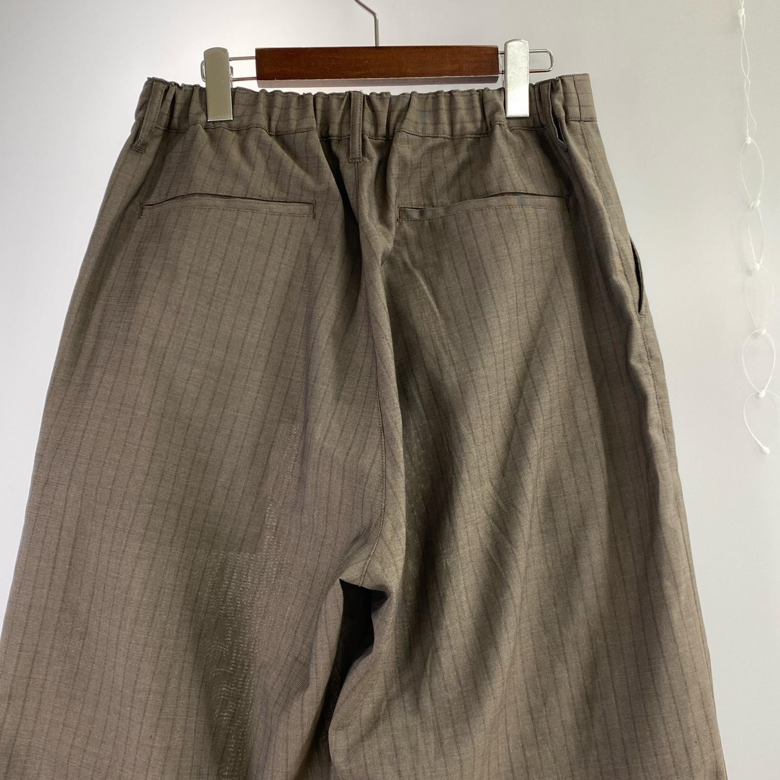 パンツ SUMMER WOOL パラシュートパンツ 2