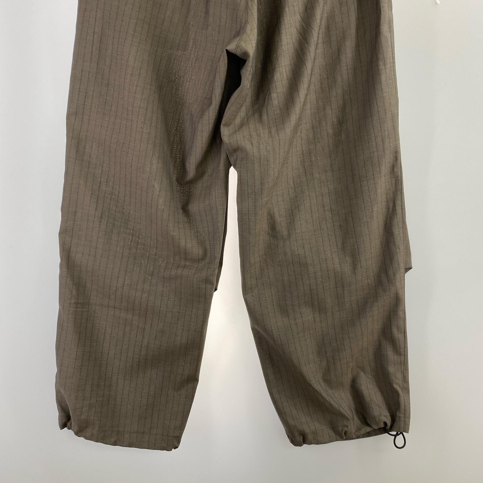 パンツ SUMMER WOOL パラシュートパンツ 2