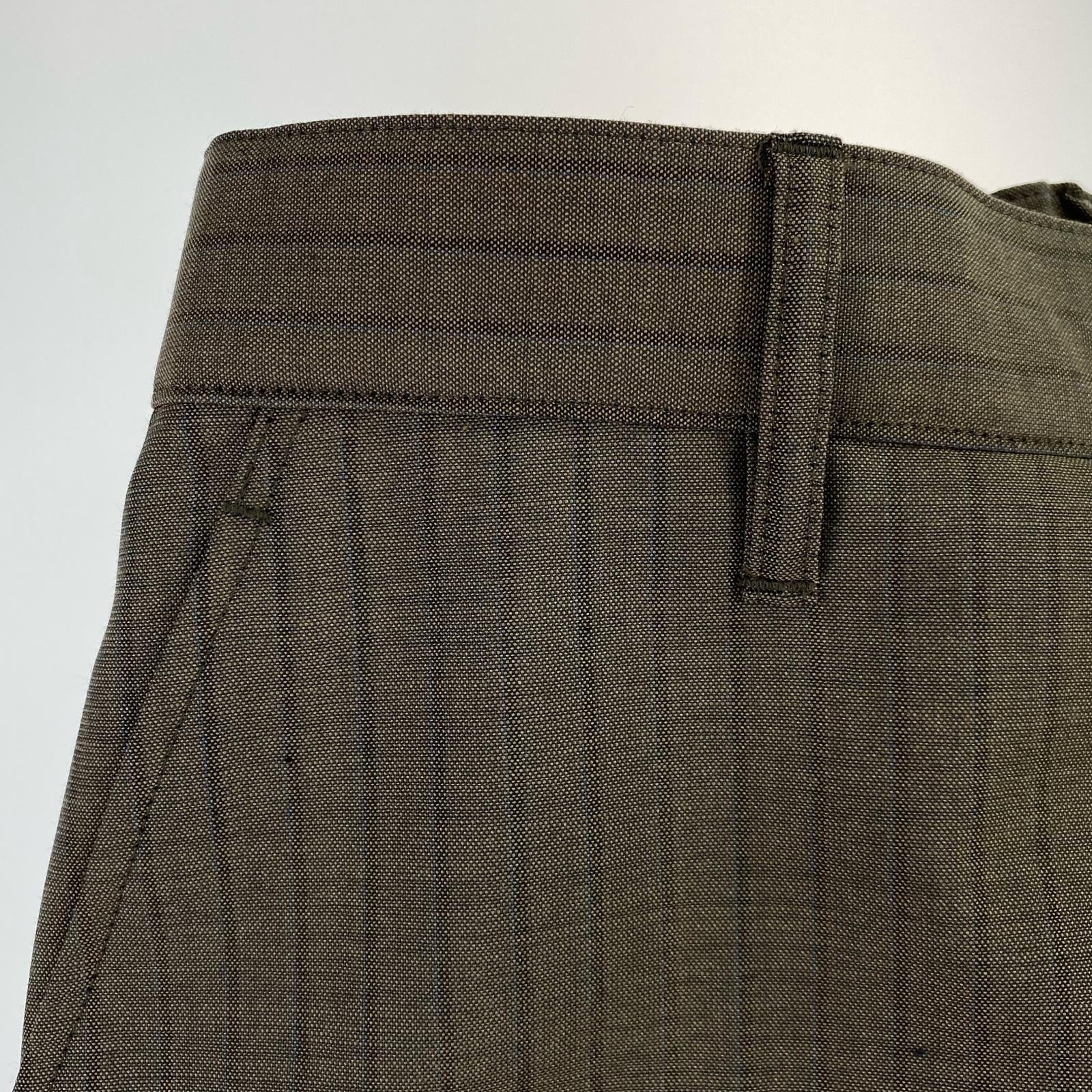 パンツ SUMMER WOOL パラシュートパンツ 2