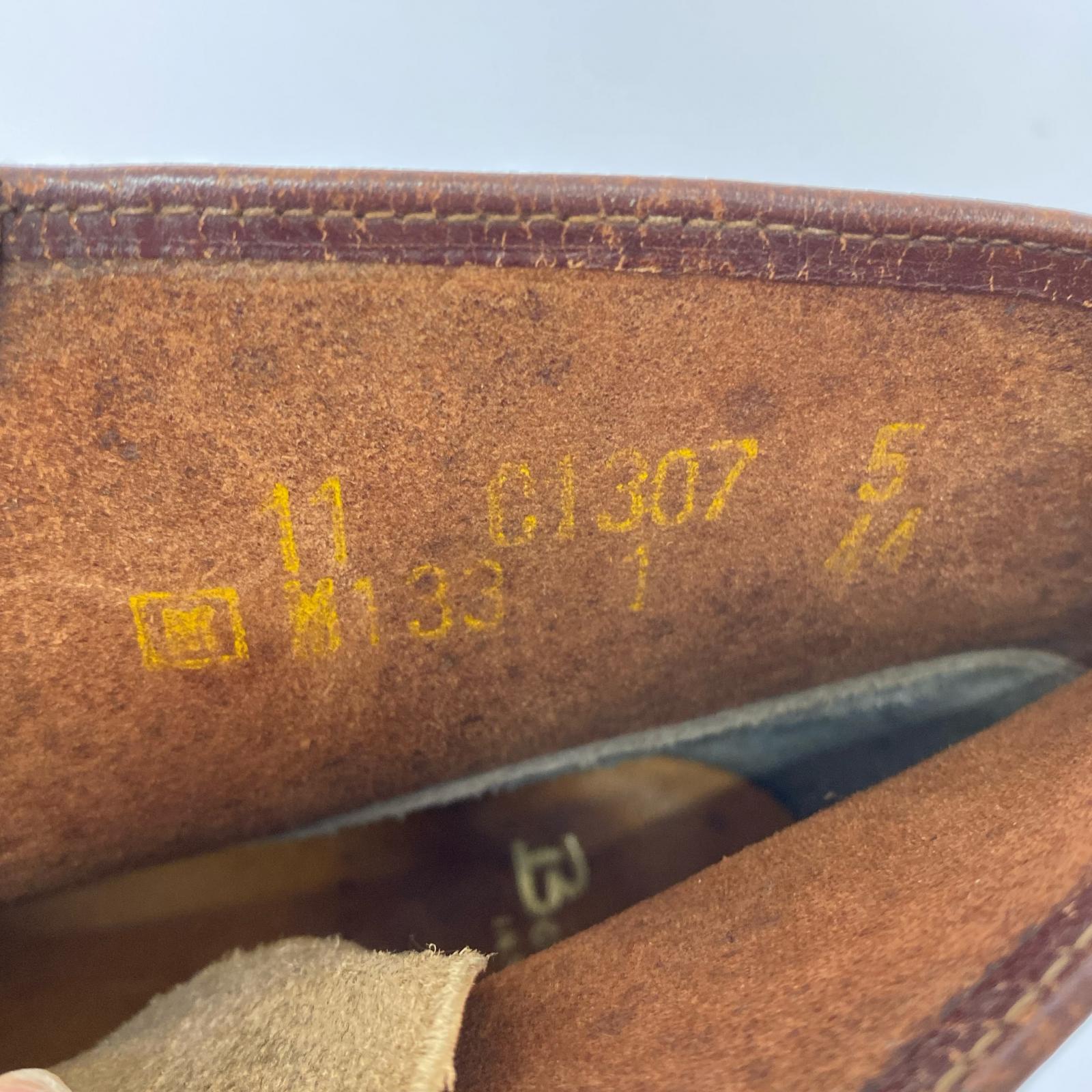 シューズ 40s STAR BRAND チャッカ 赤茶 (44) 44