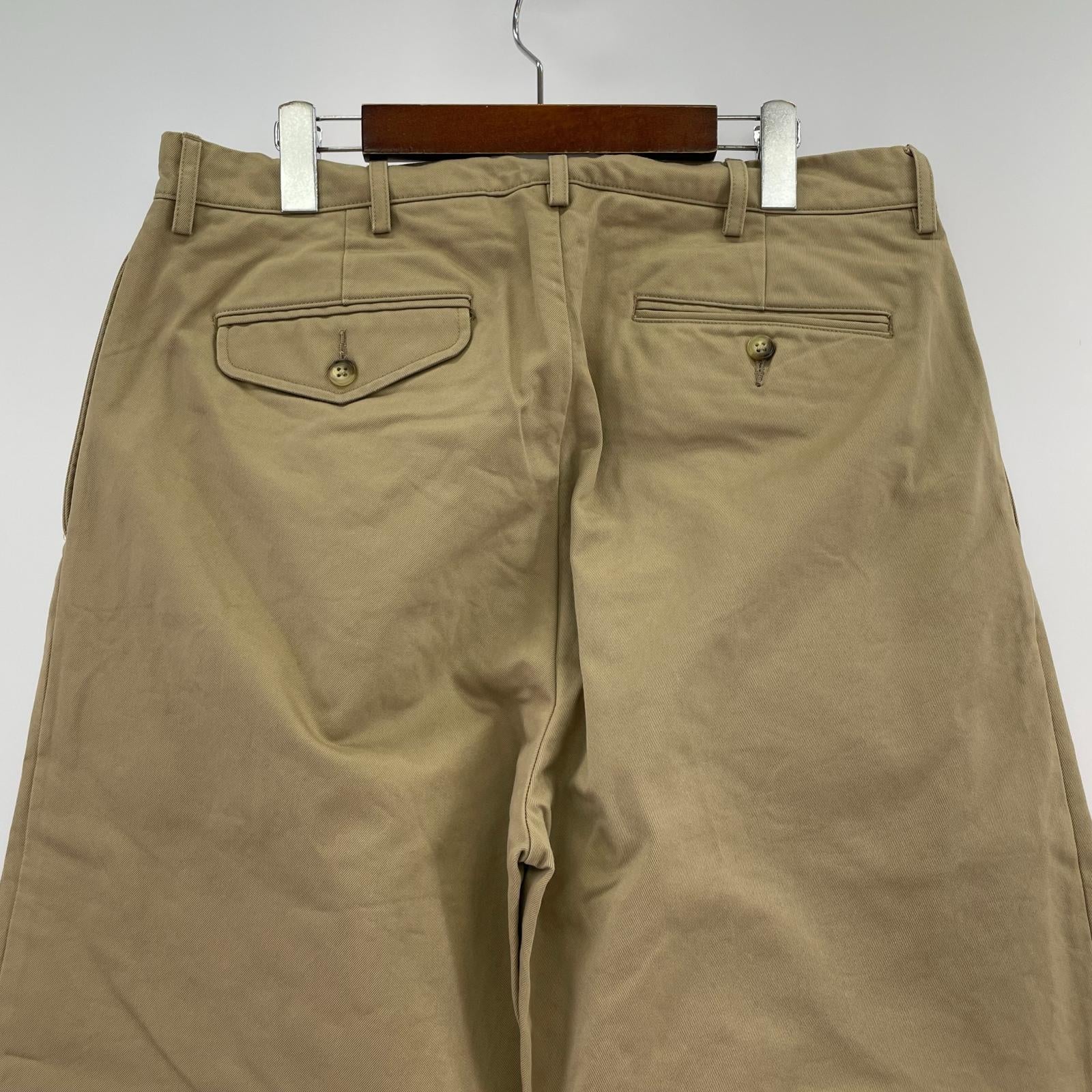 パンツ Unlikely Sawtooth Flap 2P Trousers(L) L ベージュ