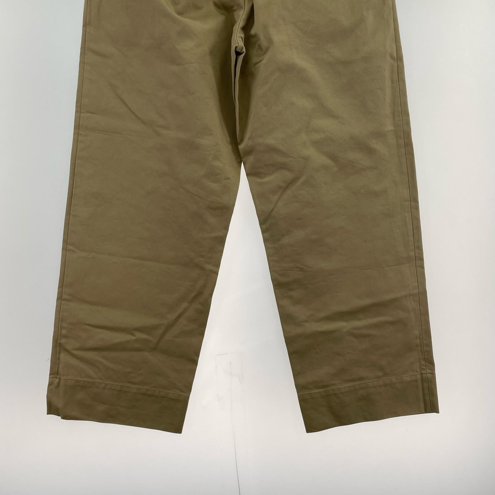 パンツ Unlikely Sawtooth Flap 2P Trousers(L) L ベージュ