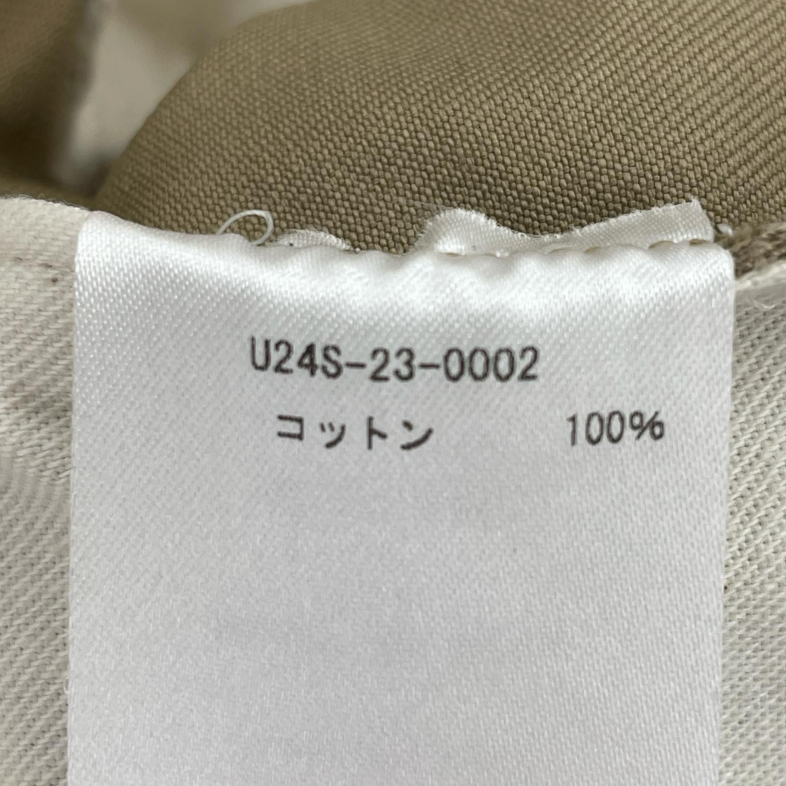 パンツ Unlikely Sawtooth Flap 2P Trousers(L) L ベージュ